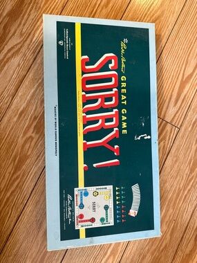 Vintage 1950s Sorry! Board Game – Complete